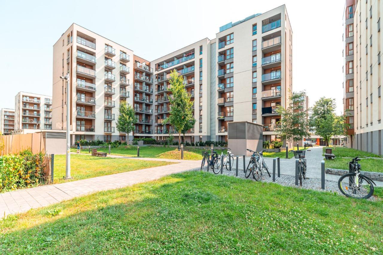 Wroclawska Comfort Apartment 克拉科夫 外观 照片